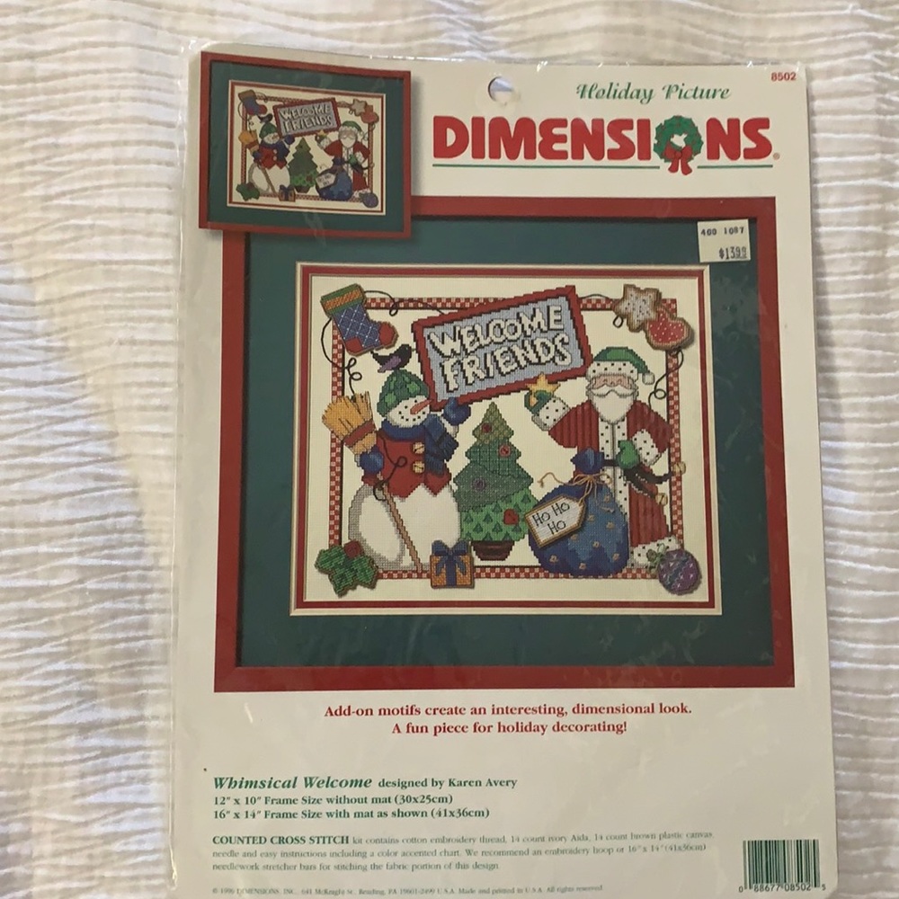 Dimensions Counted Cross Stitch
